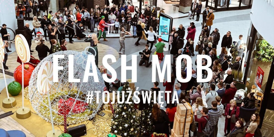 flash mob - to już święta