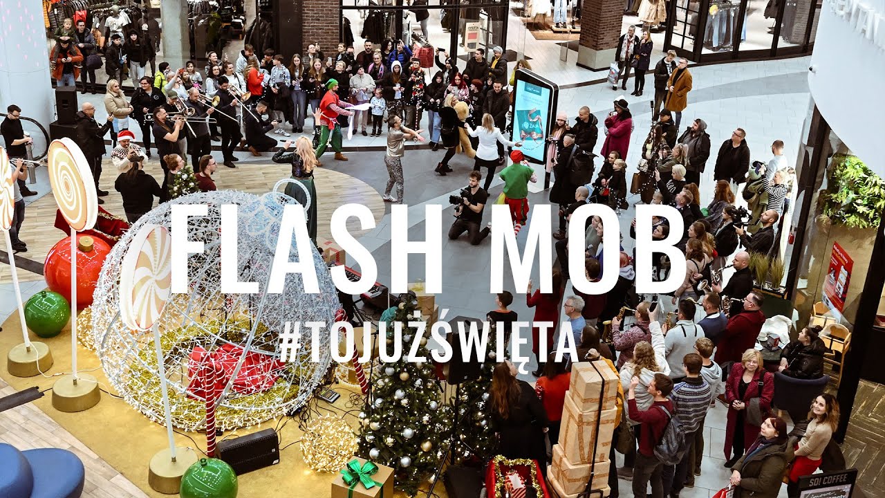 flash mob - to już święta