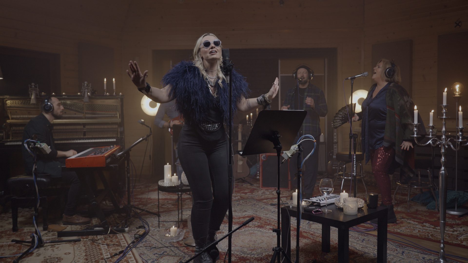 karo glazer - maybe live session