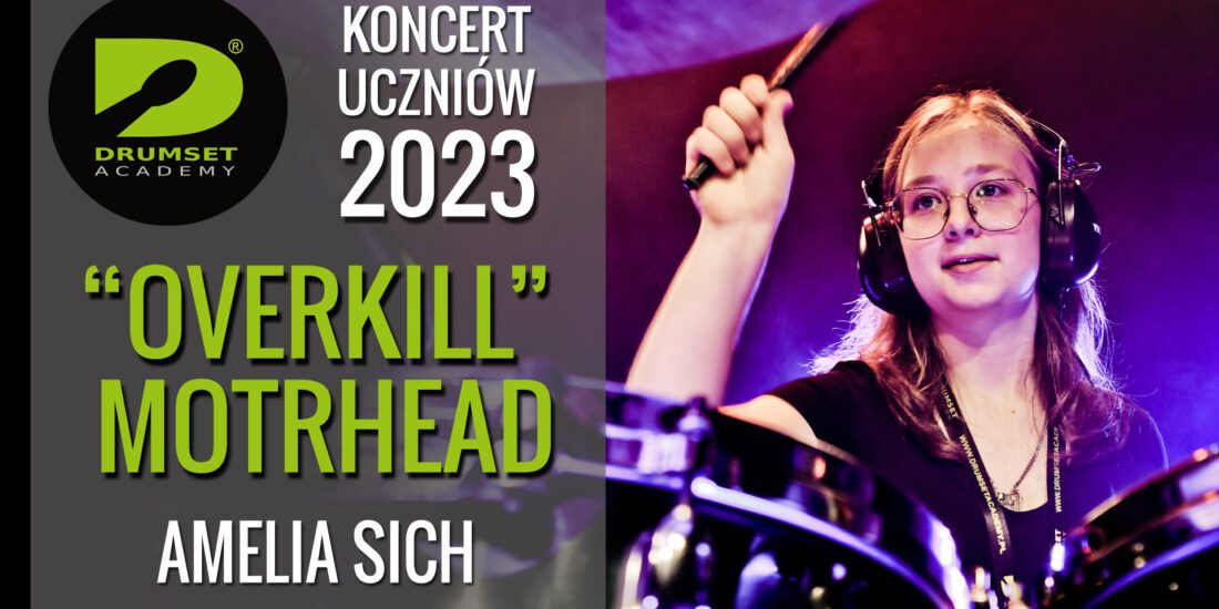 Koncert uczniów Drumset Academy 2023