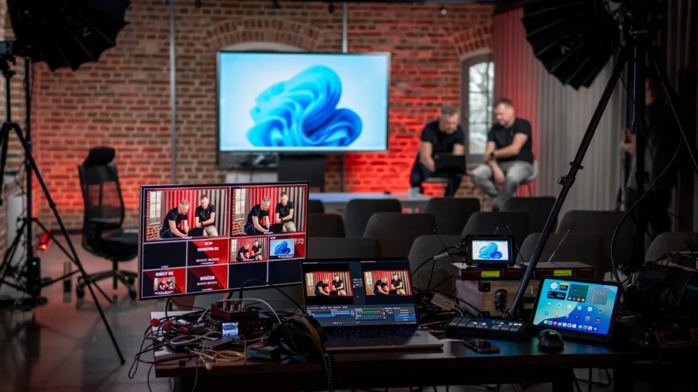 realizacja streamingu - transmisji na żywo
