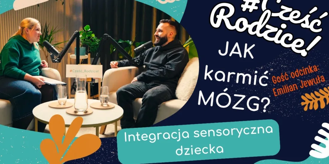 montaż podcastów cześć rodzice